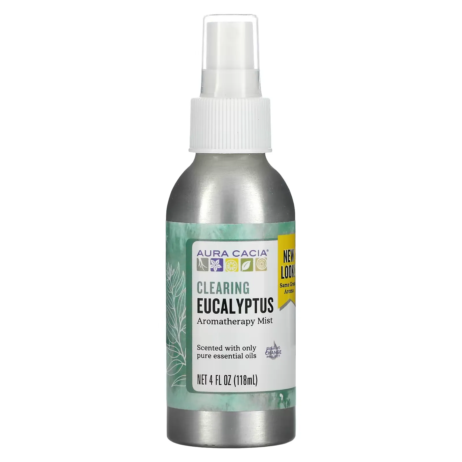 Aromatherapy Mist, Clearing Eucalyptus, 4 fl oz (118 ml)