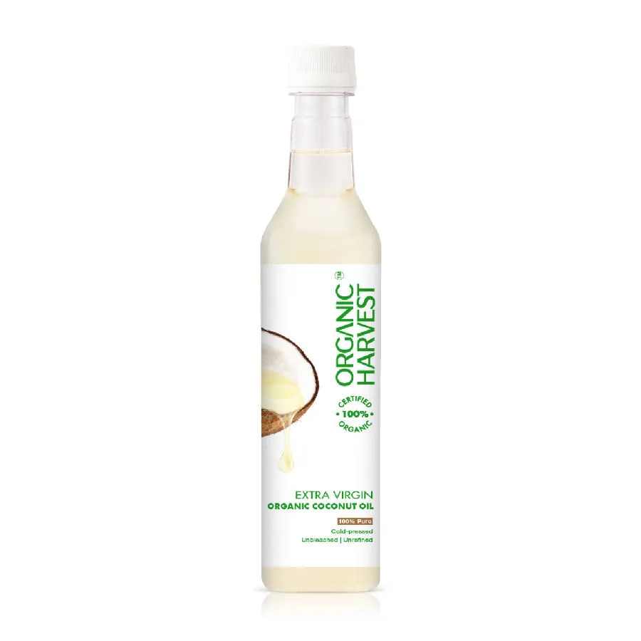 Organic Harvest Extra Virgin Coconut Oil Cold Pressed