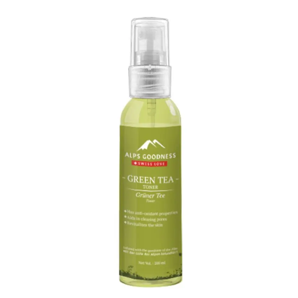 Alps Goodness Toner - Green Tea (200 ml)