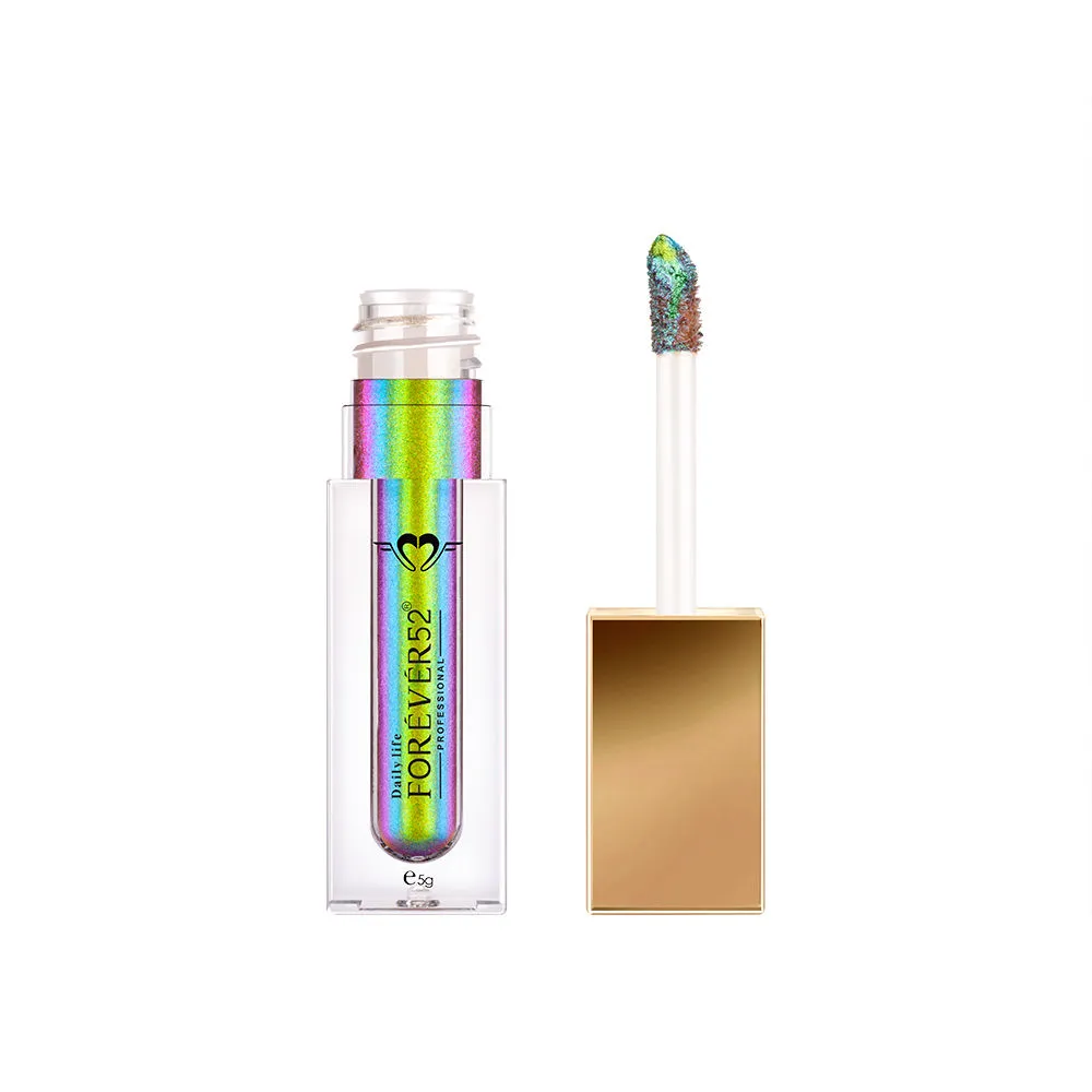 Daily Life Forever52 Chrome Liquid Eyeshadow - Peafowl(5g)(Peafowl)