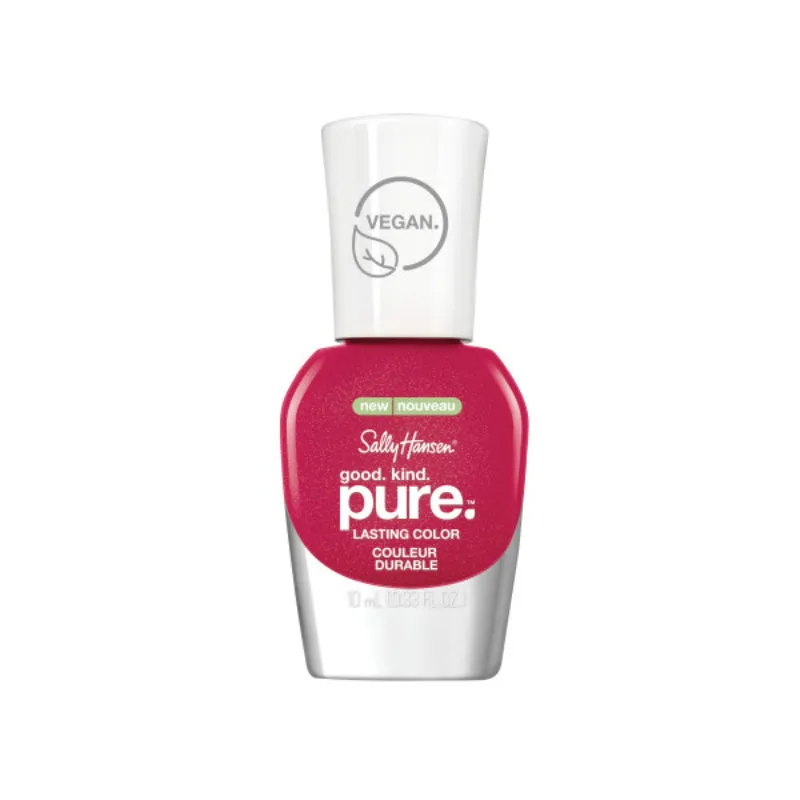 Sally Hansen Good. Kind. Pure. Nail Polish - Sweet Berries