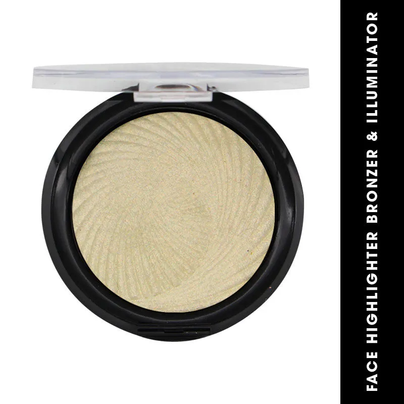 FASHION COLOUR Face Highlighter Bronzer And Illumintor - 02