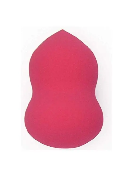 AY Curve Shape Makeup Sponge Puff (Colour May Vary) - Pack of 1