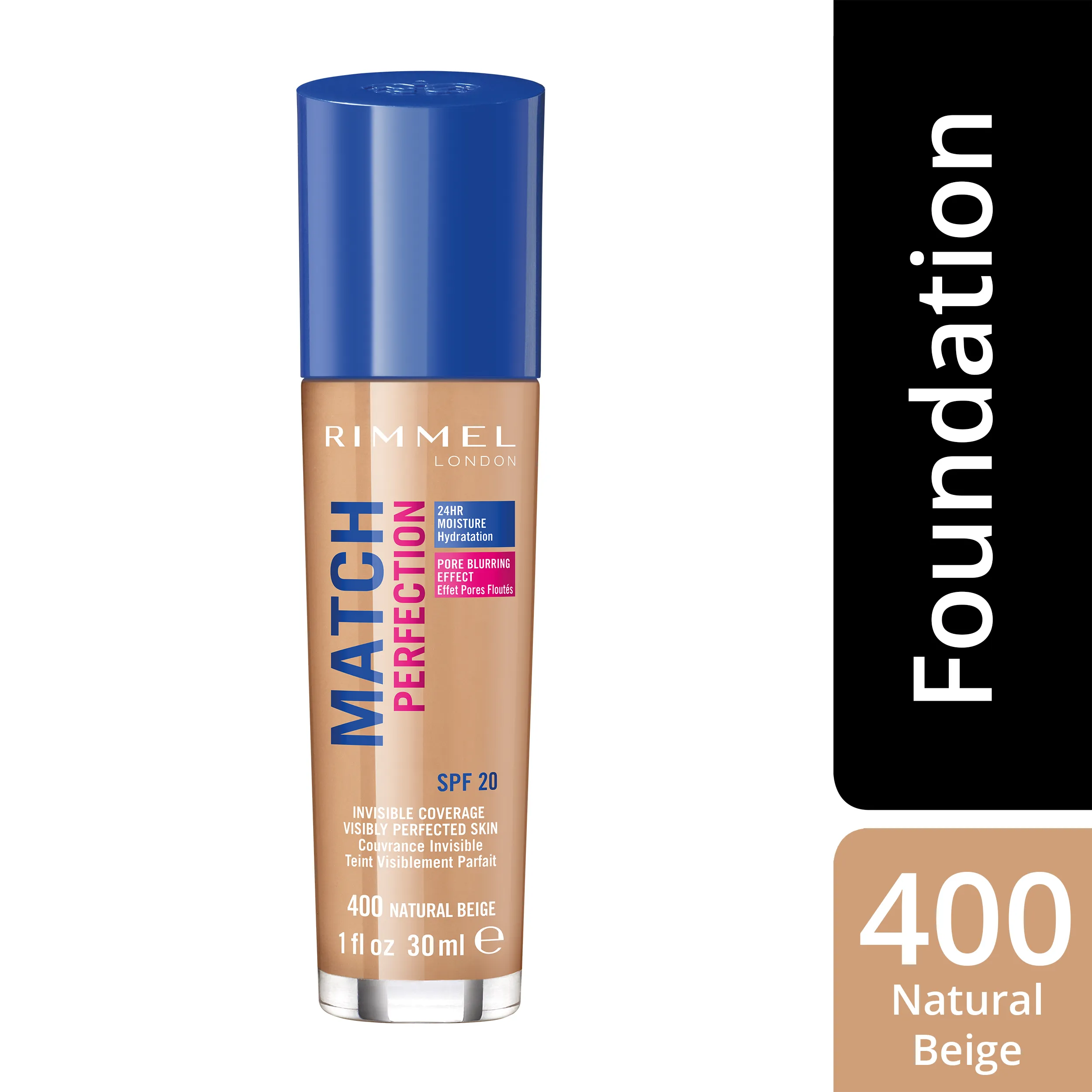 Rimmel London Match Perfection Foundation - Natural Beige