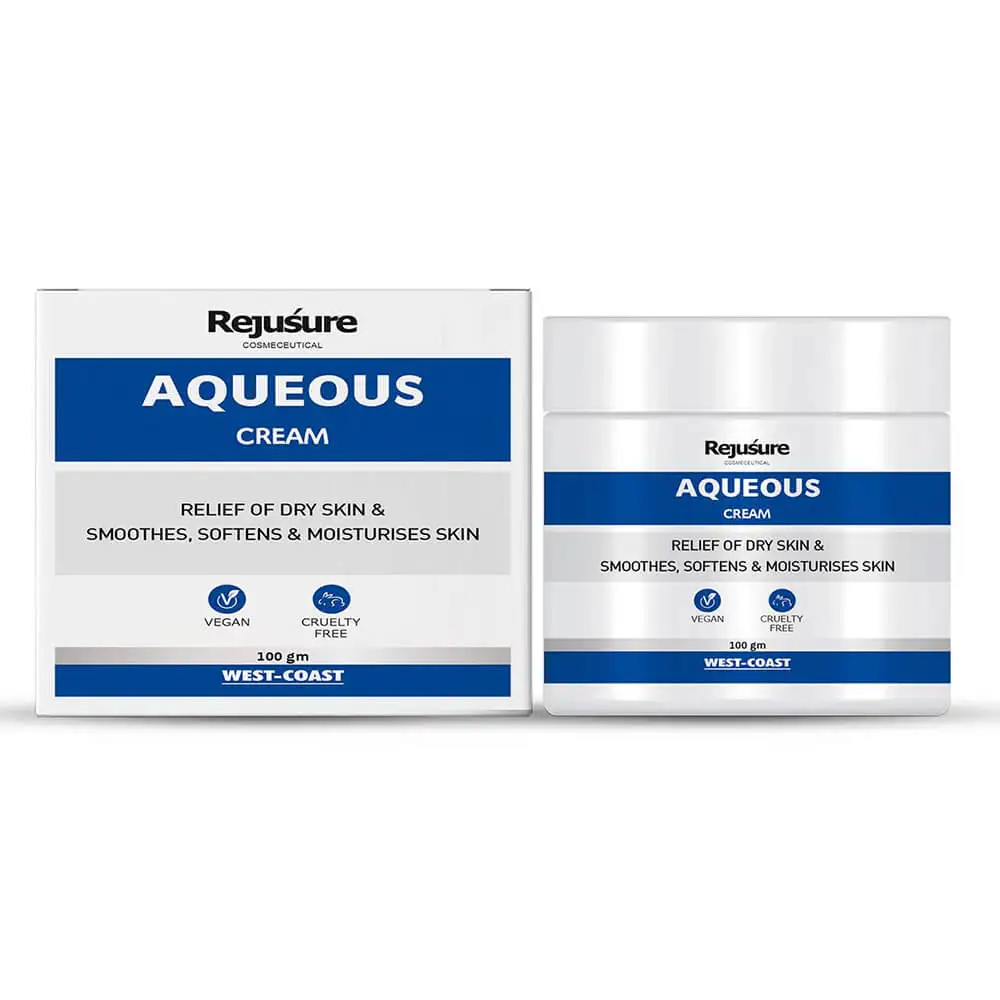 Rejusure Aqueous Cream,  100 g  for All Skin Type