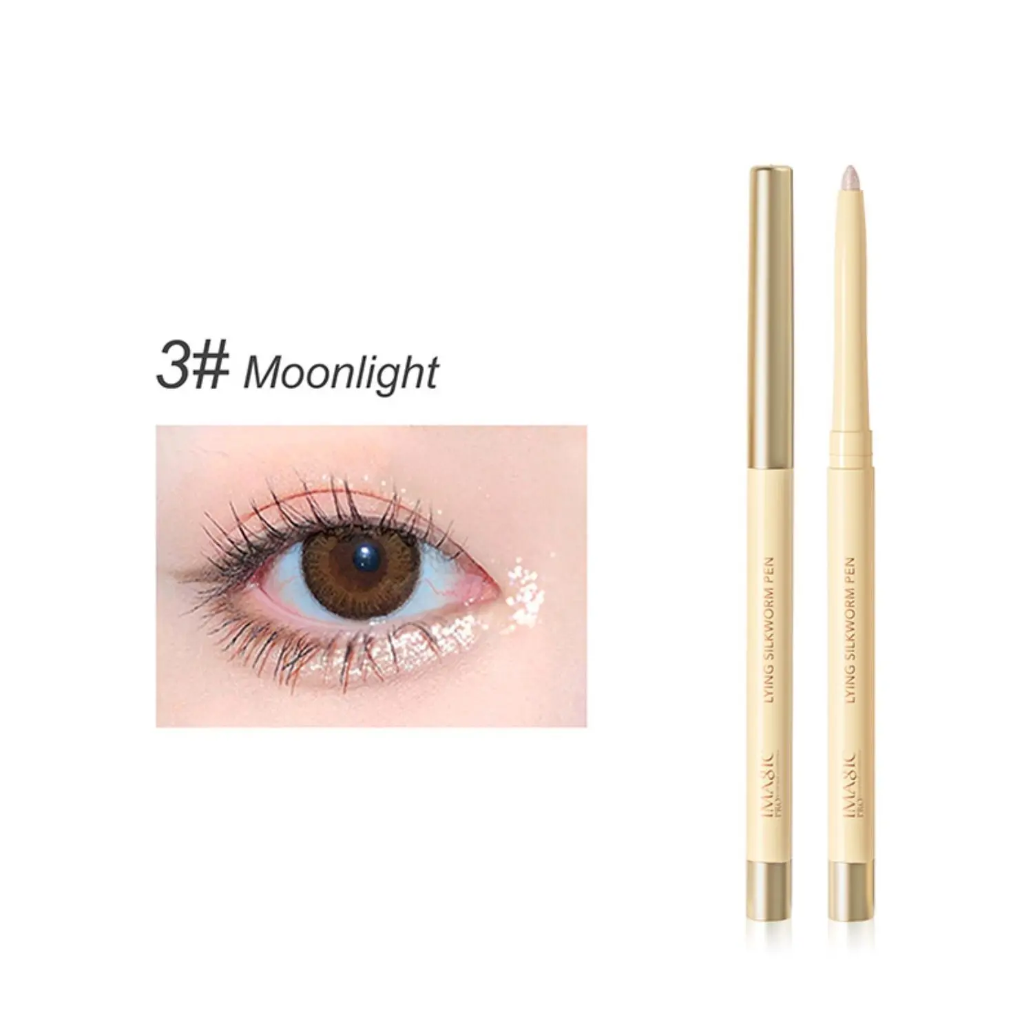 IMAGIC LYING SILKWORM PEN - EY349-Moonlight