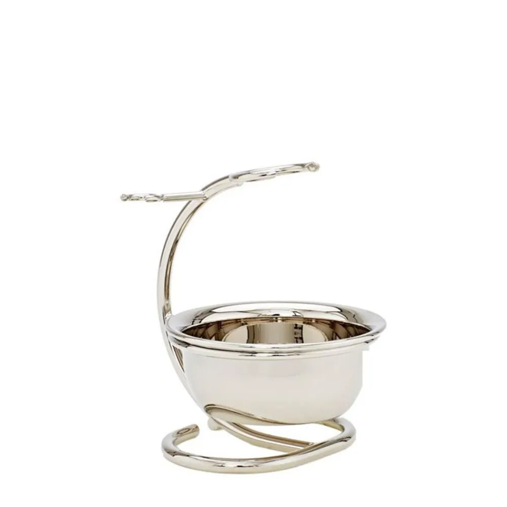 Truefitt & Hill Razor And Brush Stand With Bowl Chrome