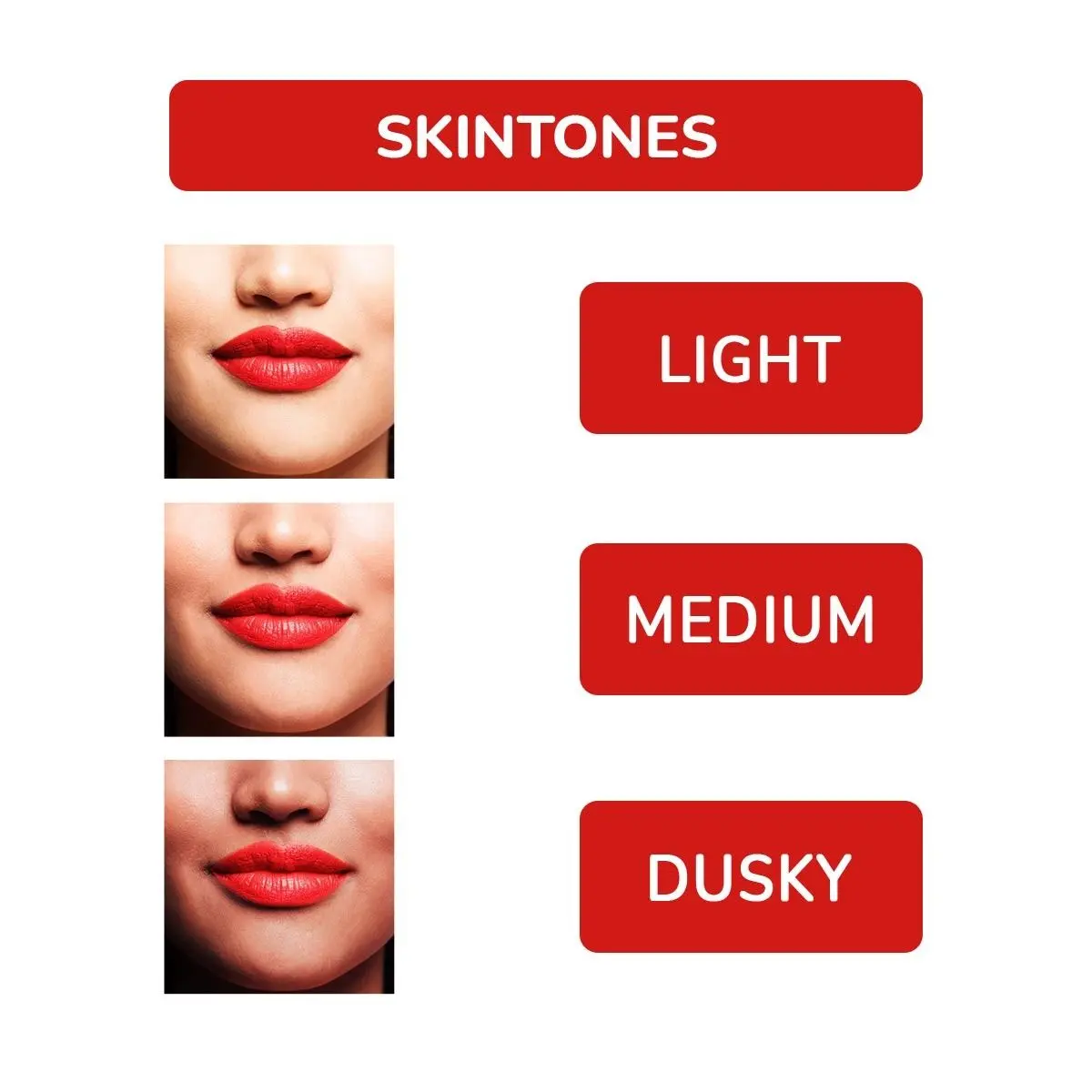 Freebie Matt look Lip Makeup Temptation Liquid Matte Lipstick, Paint Red, (5ml)