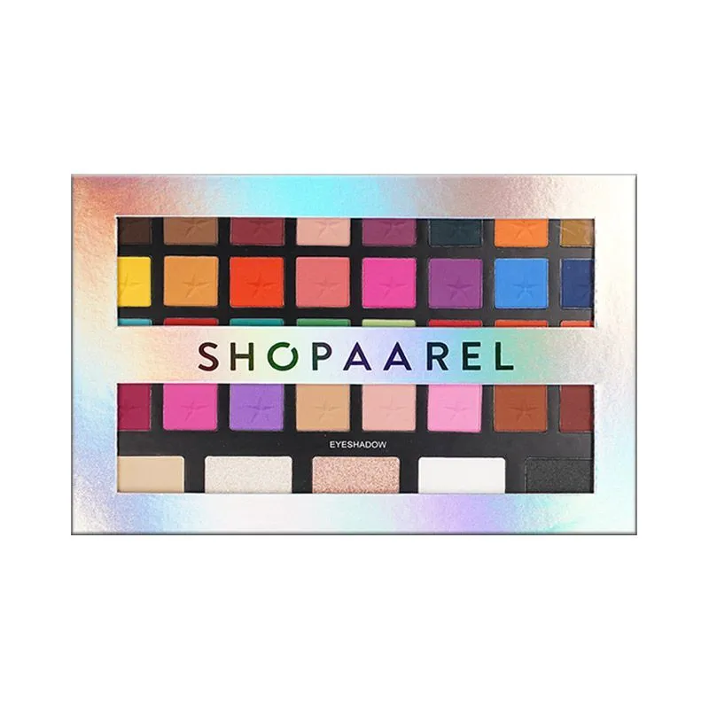 Shopaarel Talk To My Eyeshadow (All In One Eyeshaow Palette)