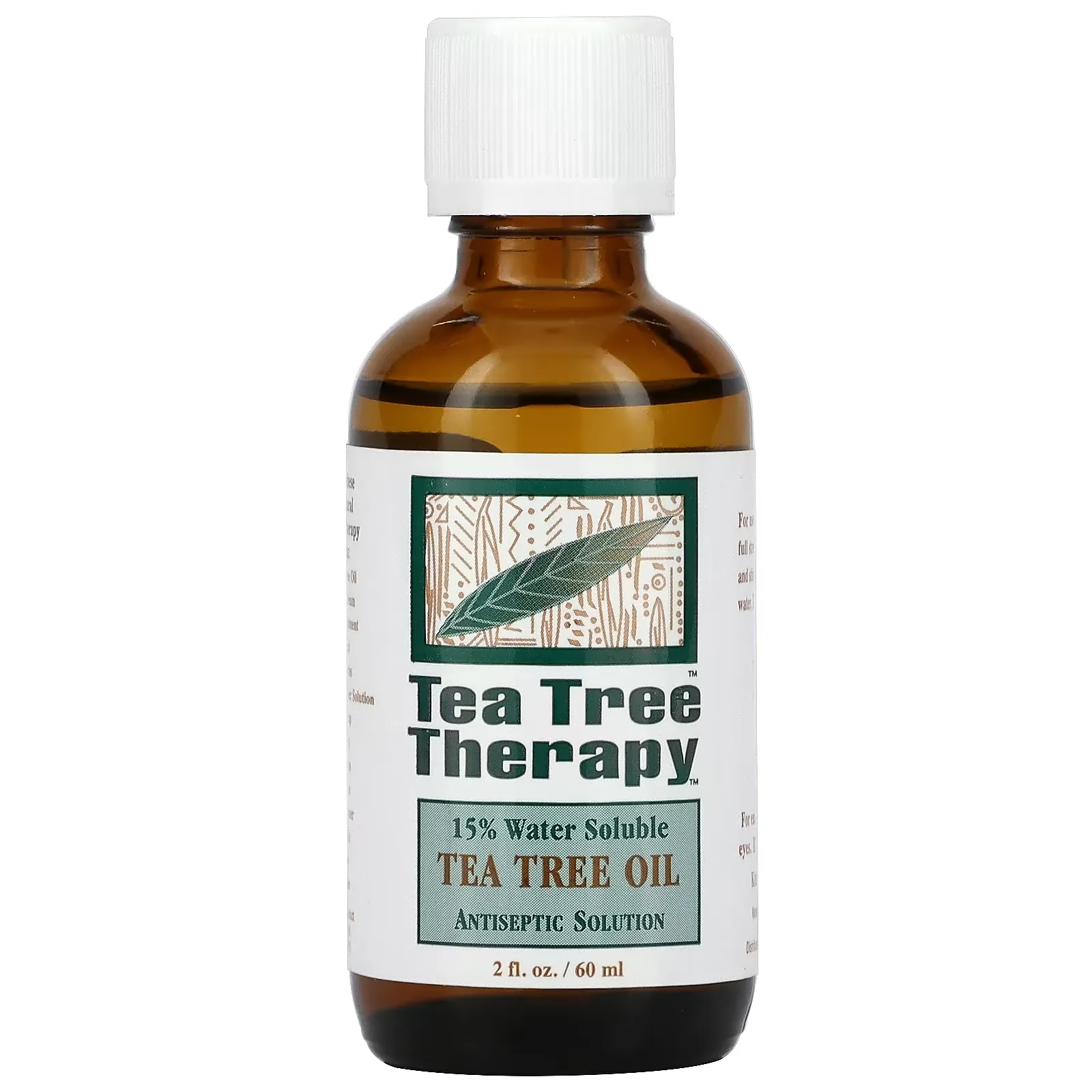 Tea Tree Oil, 2 fl oz (60 ml)