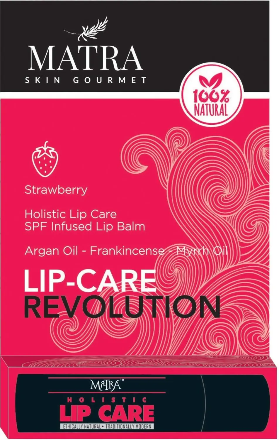 Matra Strawberry Lip Balm (4.5 g)