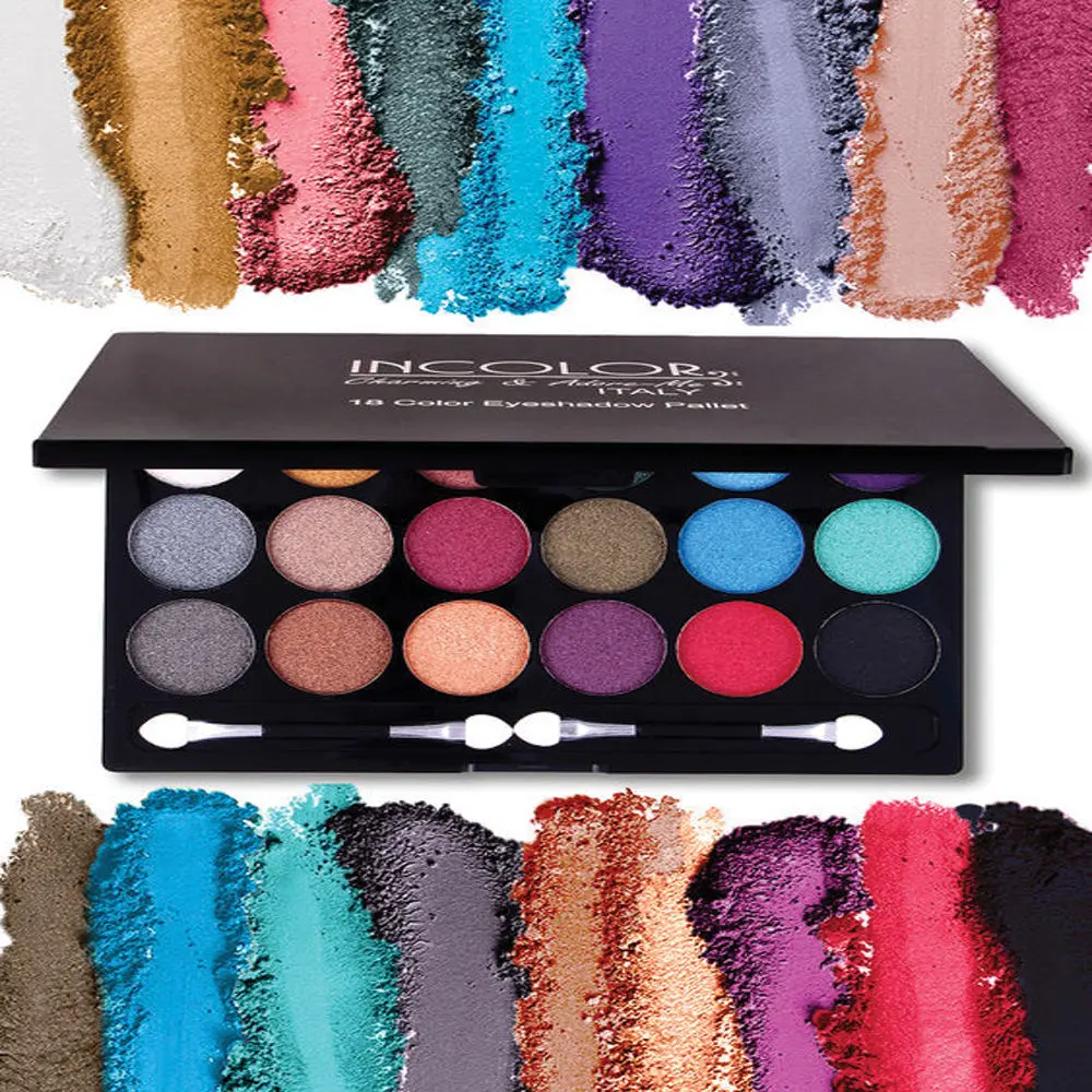 Incolor 18-In-1 Eyeshadow Kit 01 Multicolour (25 g)