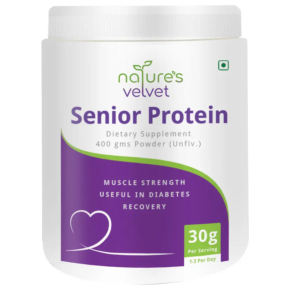 Natures Velvet Senior Protein,  0.88 lb  Unflavoured