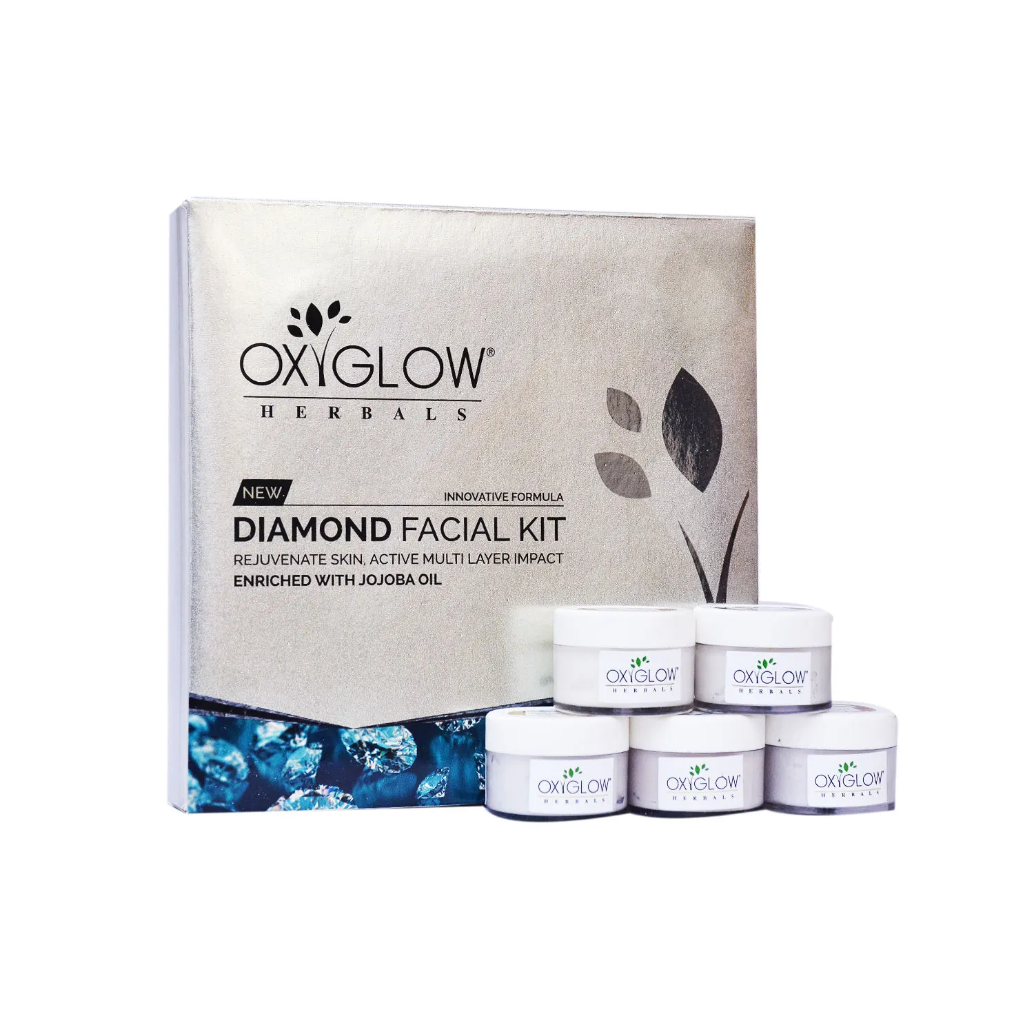 Oxyglow Herbals Diamond Facial Kit