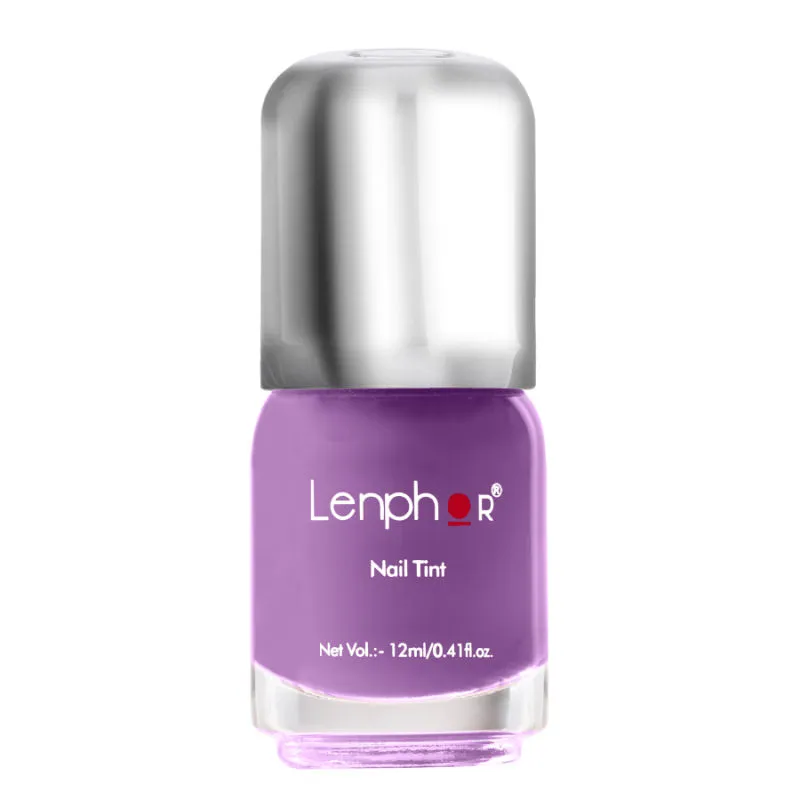 Lenphor Nail Tint - Lilac Tingle