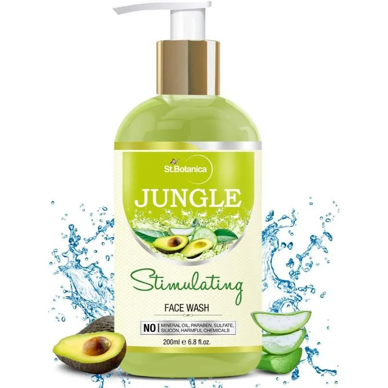 St.Botanica Jungle Stimulating (Facial Cleanser)