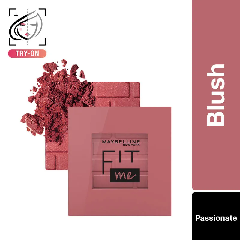 Maybelline New York Fit Me Mono Blush - 60 Passionate