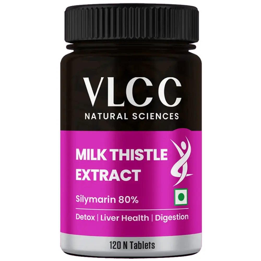 VLCC Natural Sciences Milk Thistle Extract,  120 tablet(s)