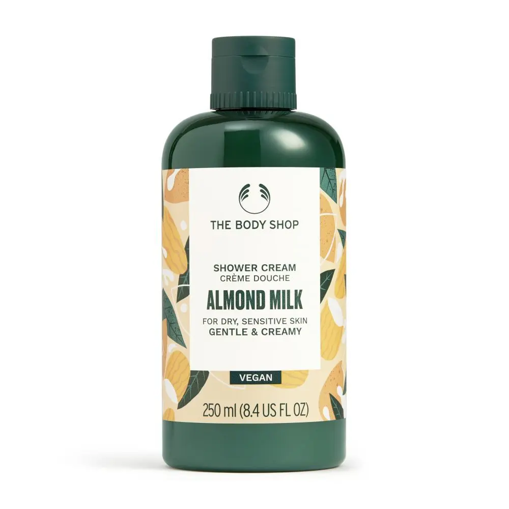 The Body Shop Almond Milk Shower Cream, 250Ml