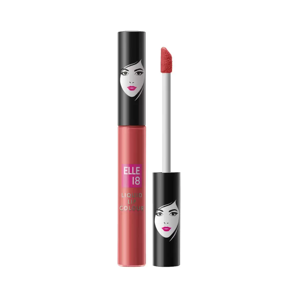 Elle 18 Liquid Lip Color - Flattering Nude