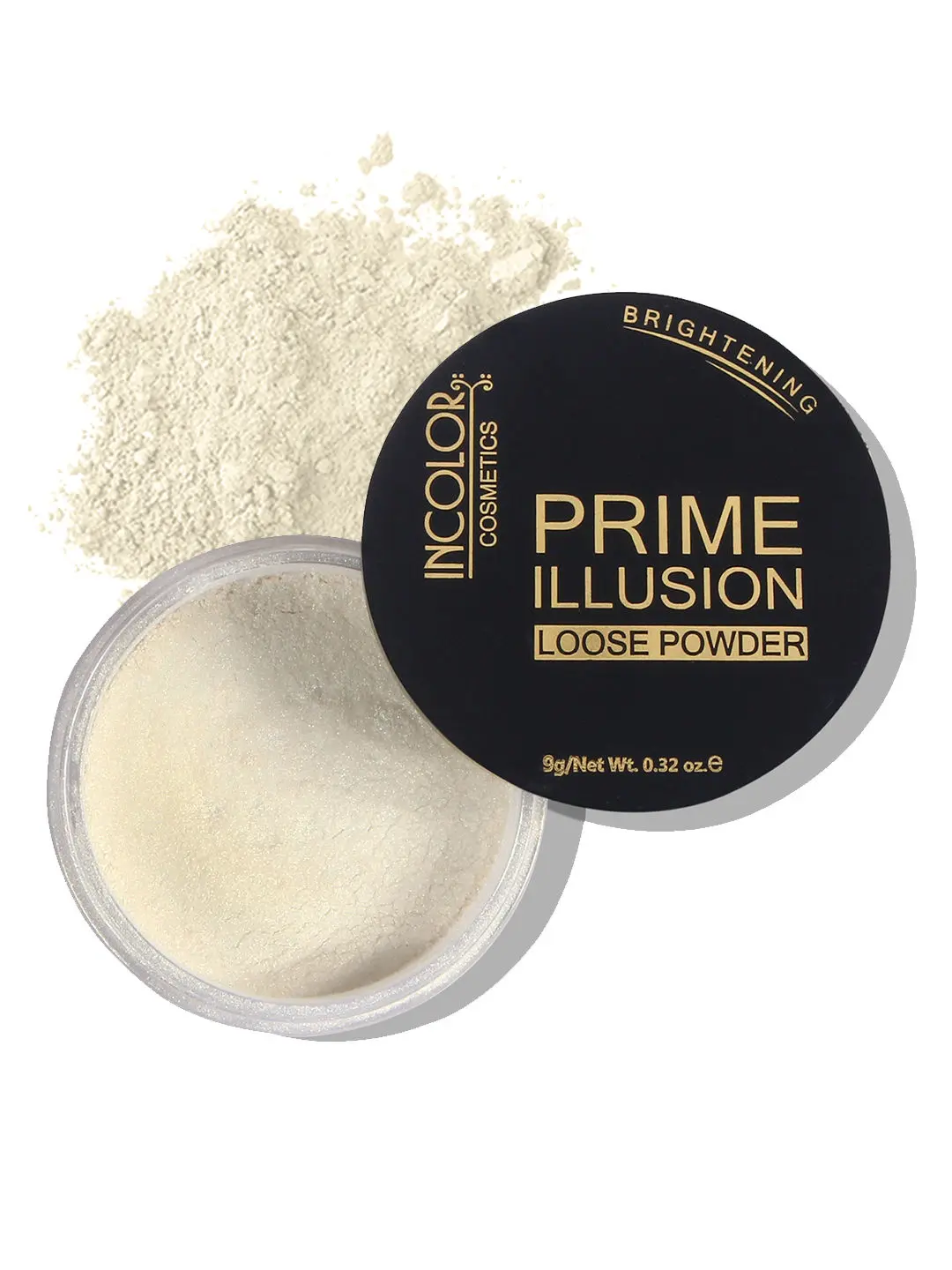 Incolor Brightening Illusion Loose Powder 03 MORNING LIGHT 9 Gms