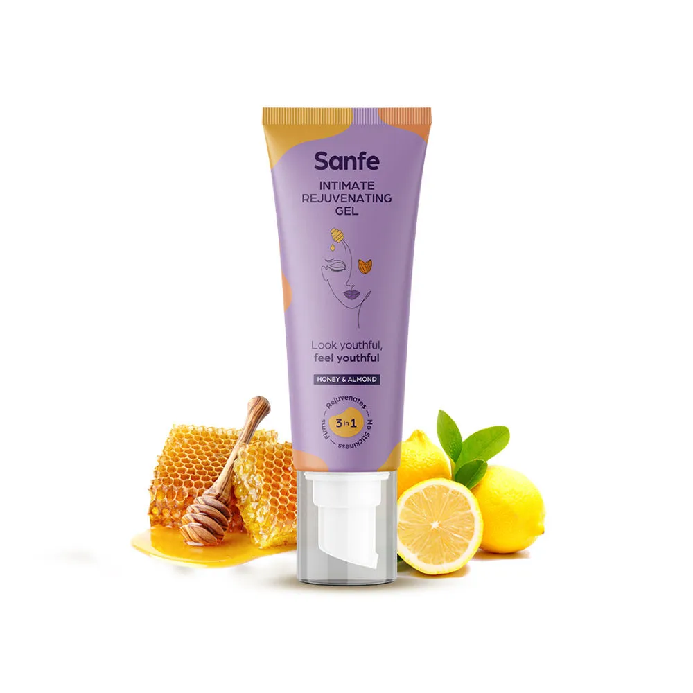 Sanfe Intimate Rejuvenating Gel with Honey & Almond for Women