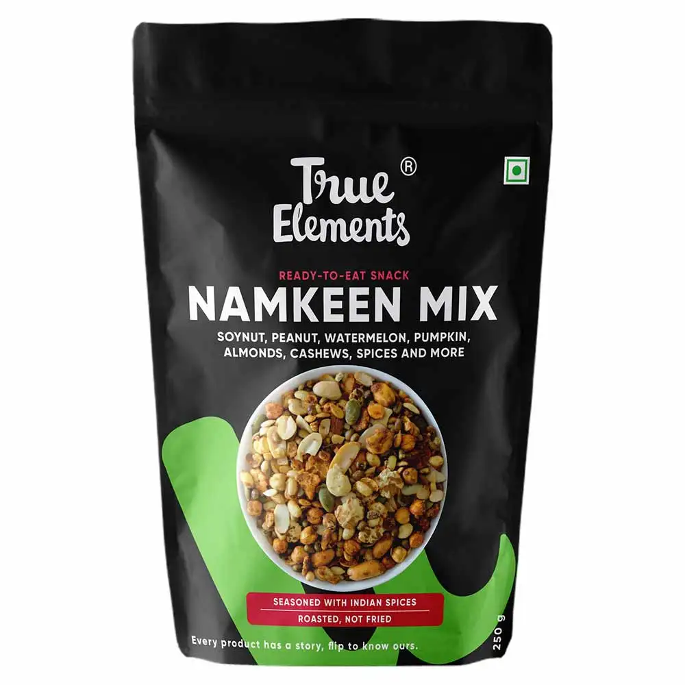 True Elements Party Mix,  Unflavoured  0.250 kg