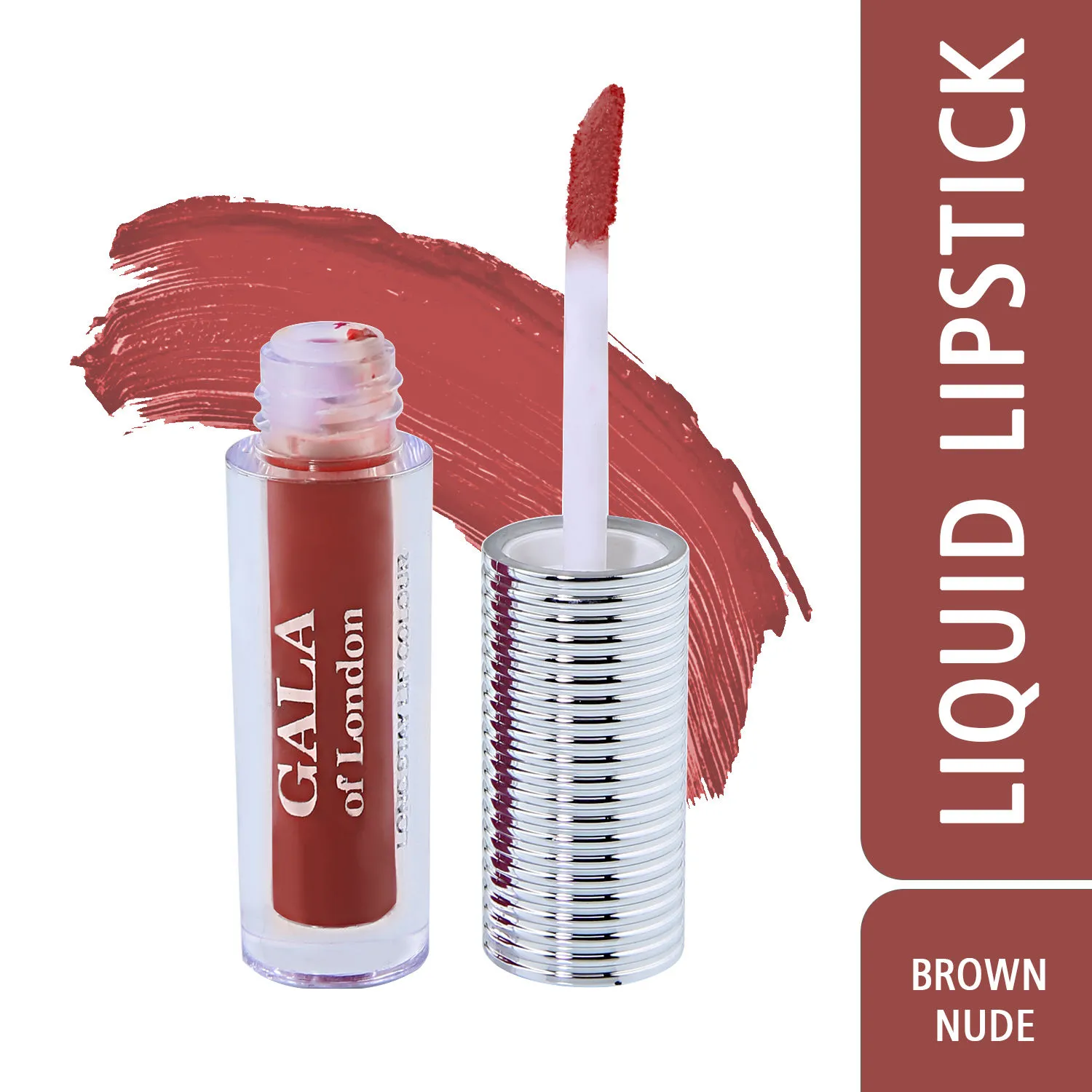 Gala Of London Long Stay Lip Colour - Mochalicious