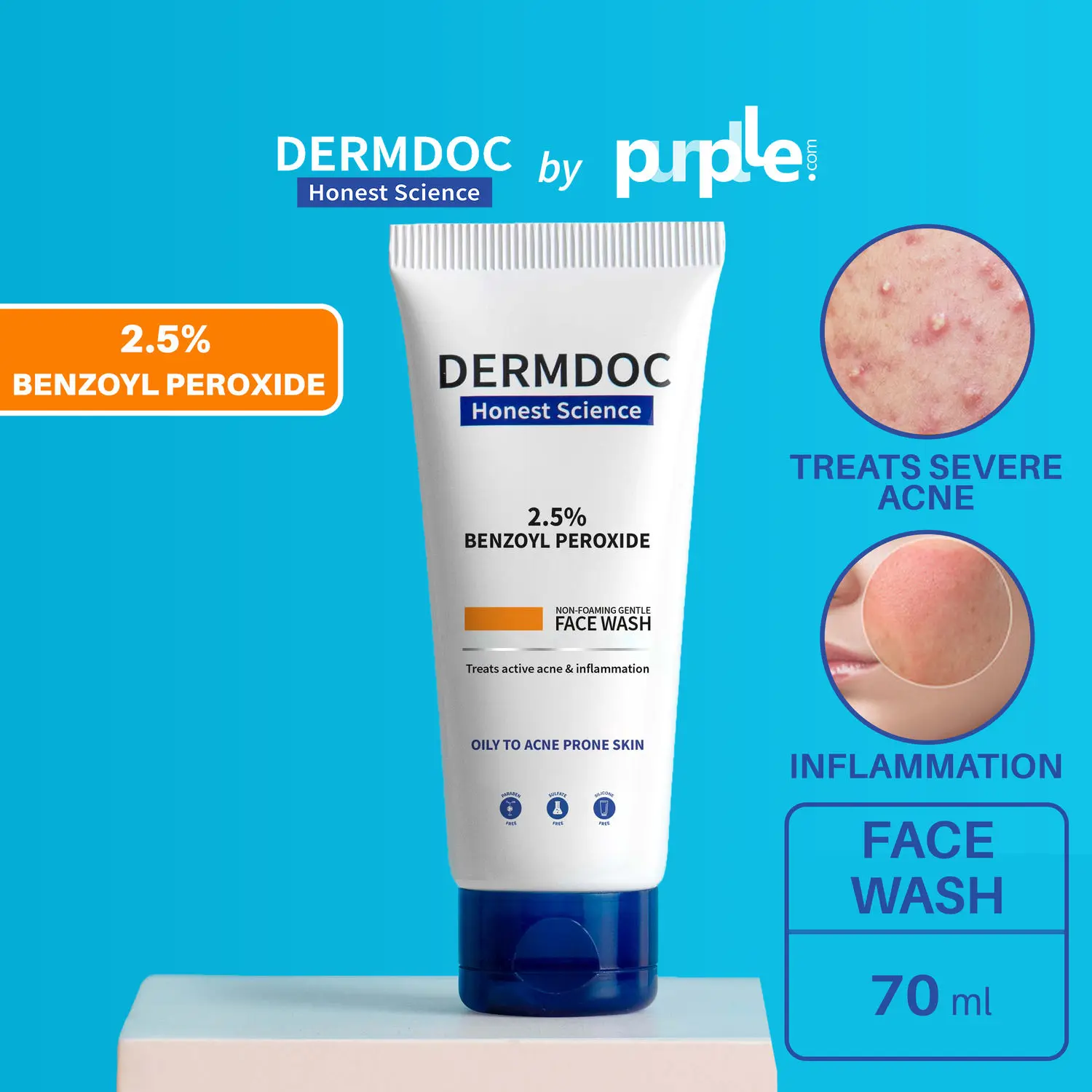 Benzoyl Peroxide Face Wash