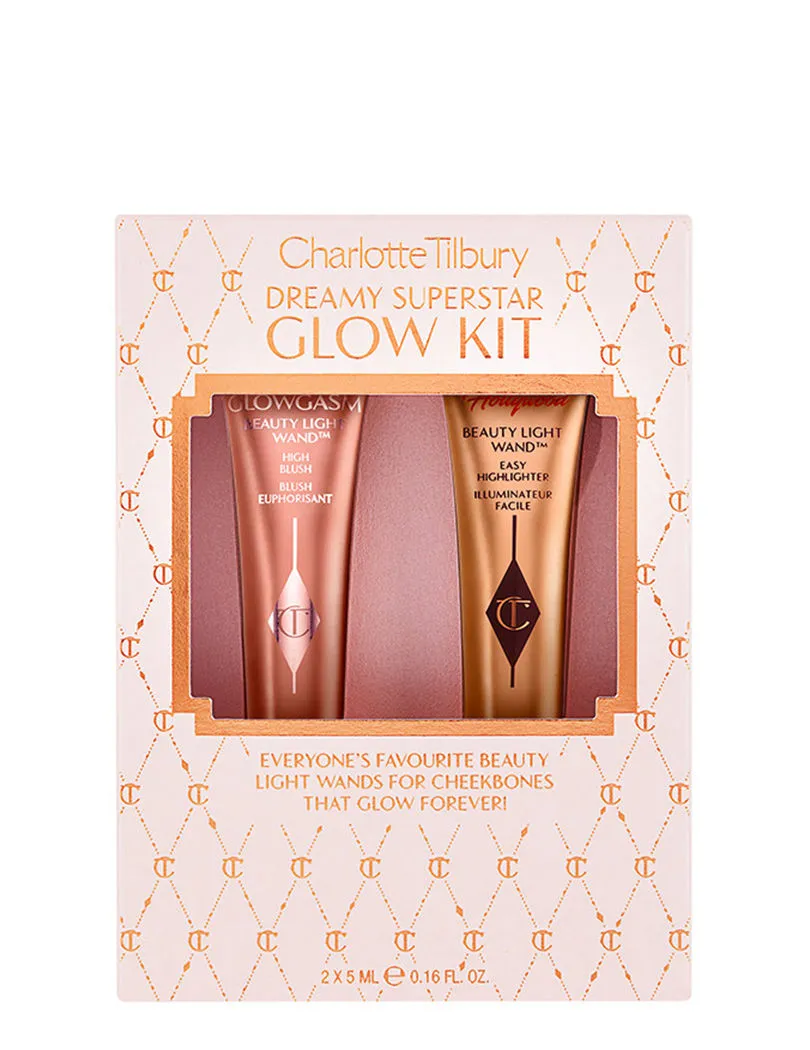 Charlotte Tilbury Dreamy Superstar Glow Kit - Xmas