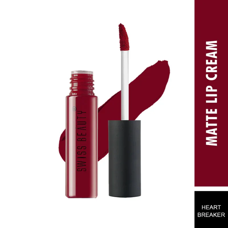 Swiss Beauty- Soft Matte Lip Cream - 31 Heart Breaker