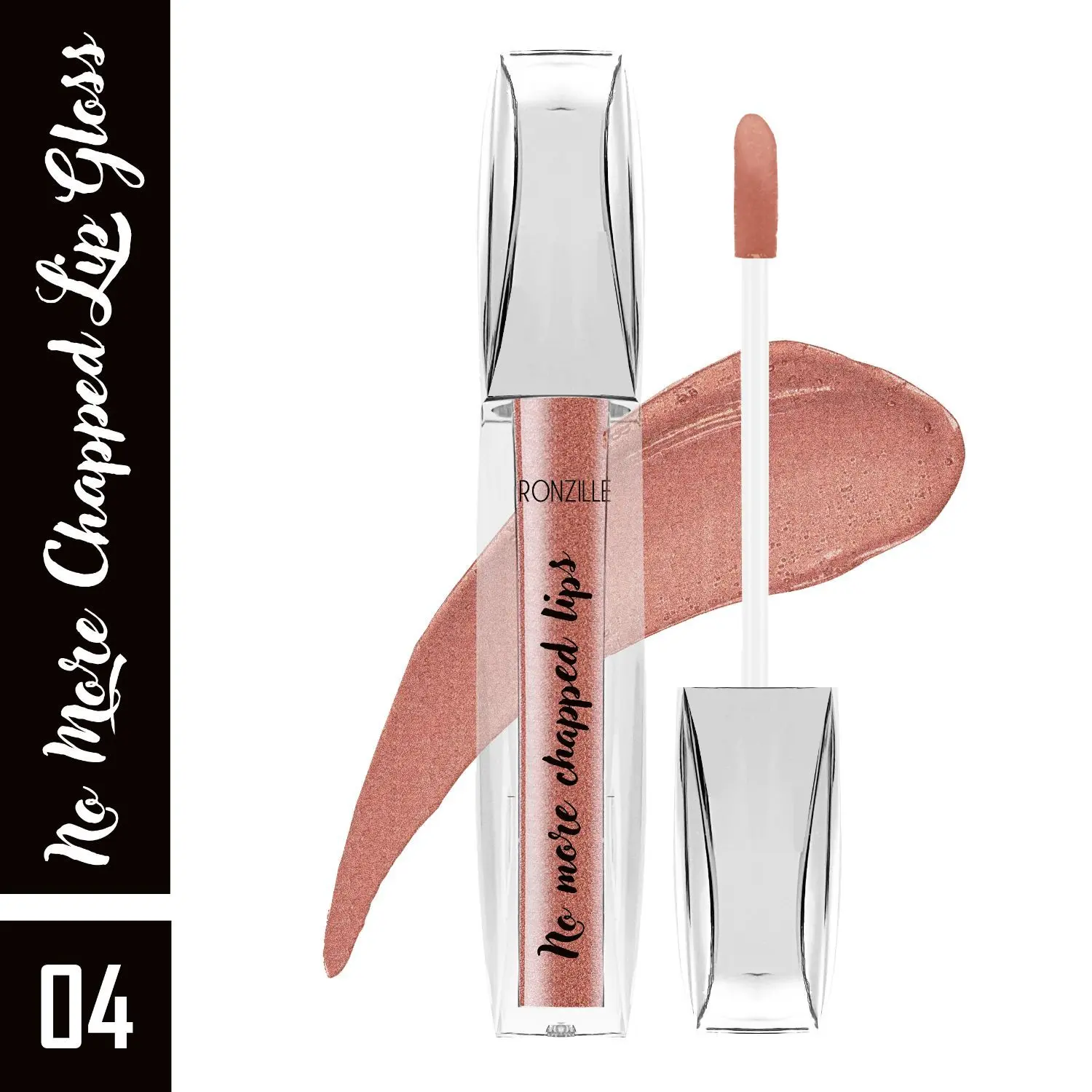 Ronzille No More Chapped lip Fancy Colored Lip Gloss -04