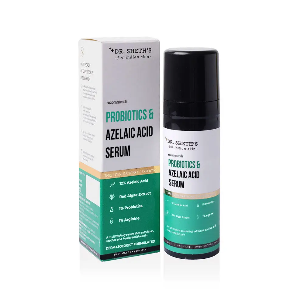 Dr. Sheth’s Probiotics & Azelaic Acid Serum - 30ml