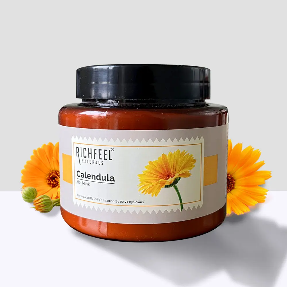 Richfeel Calendula Hot Mask (500 g)