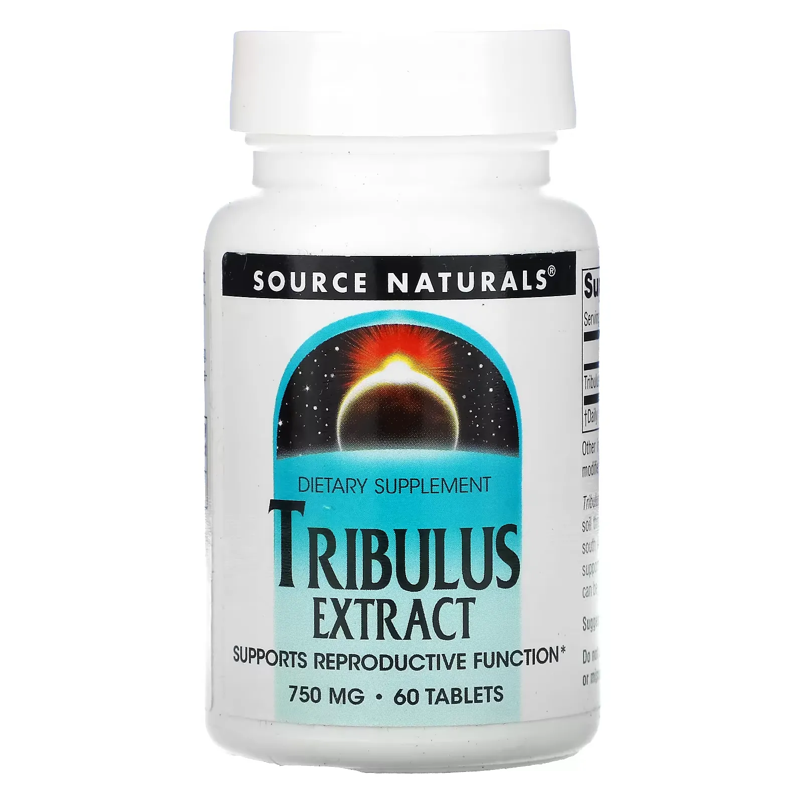 Tribulus, 750 mg, 60 Tablets