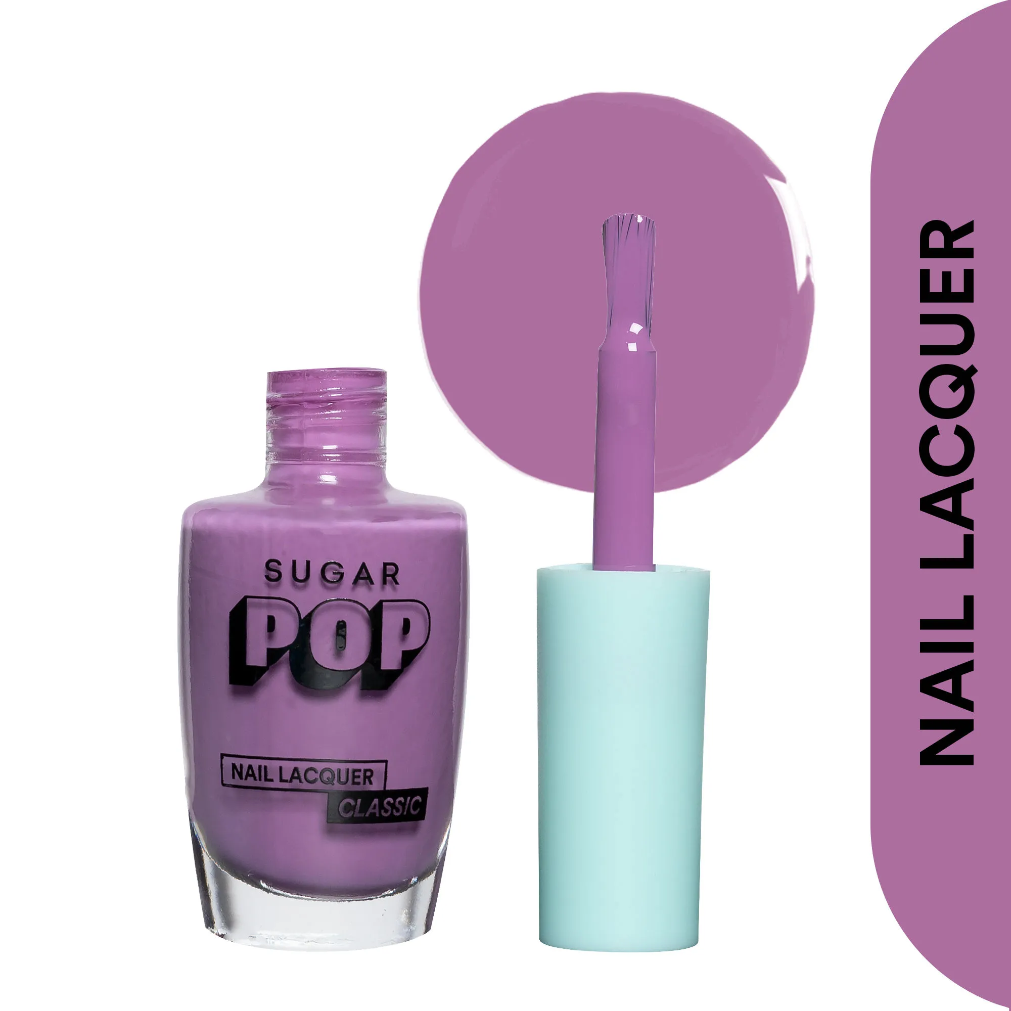 SUGAR POP Nail Lacquer - 09 Lilac Rush