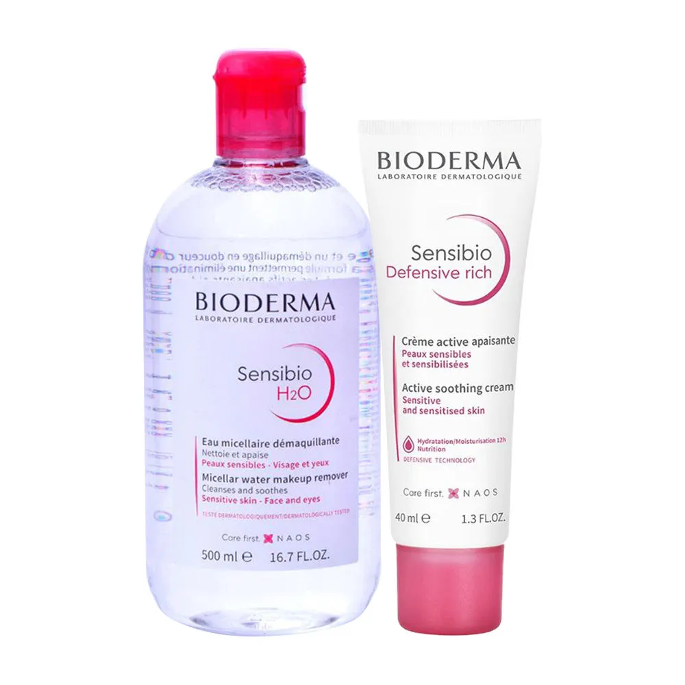 Bioderma Sensibio Anti Pollution Combo