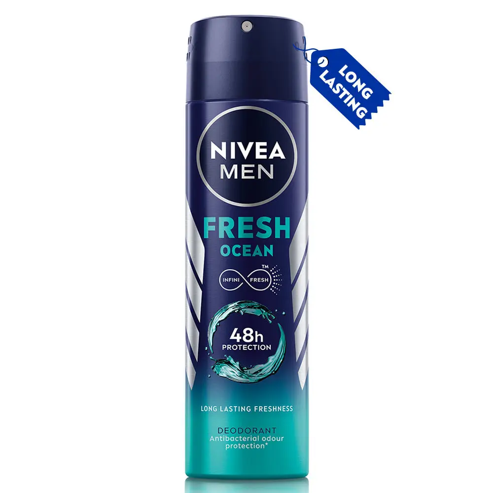 NIVEA MEN Deodorant Fresh Ocean 150ml