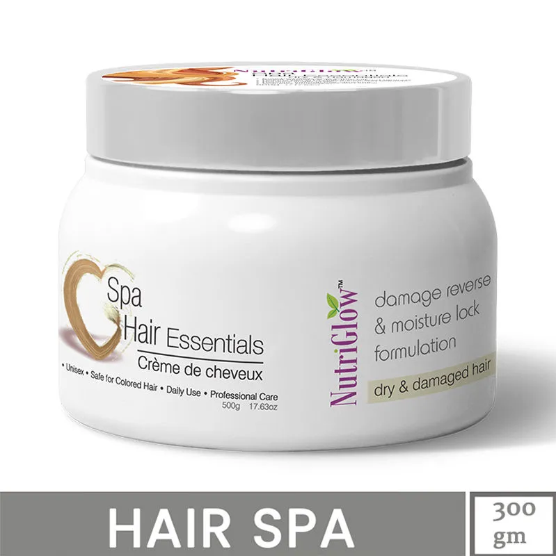 NutriGlow Spa Hair Essentials For Dry & Damage Hair