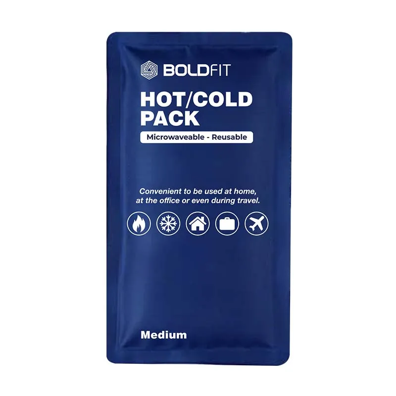 Boldfit Reusable Hot And Cold Ice Pack For Pain Relief - Medium