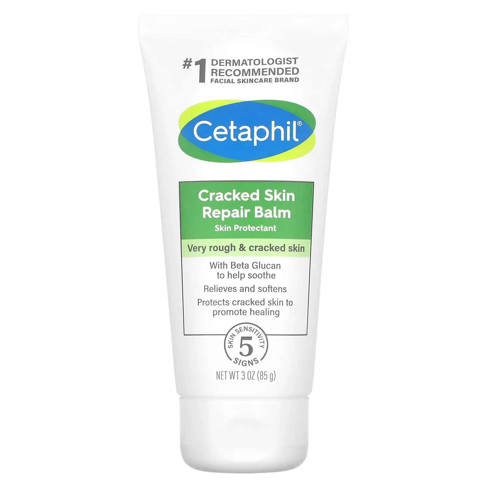 Cracked Skin Repair Balm, 3 oz (85 g)