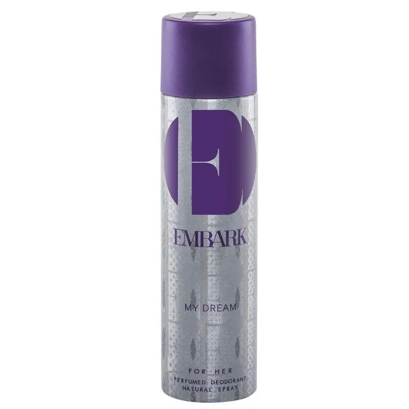 Embark My Dream For Her - Perfumed Deodorant Natural Spray