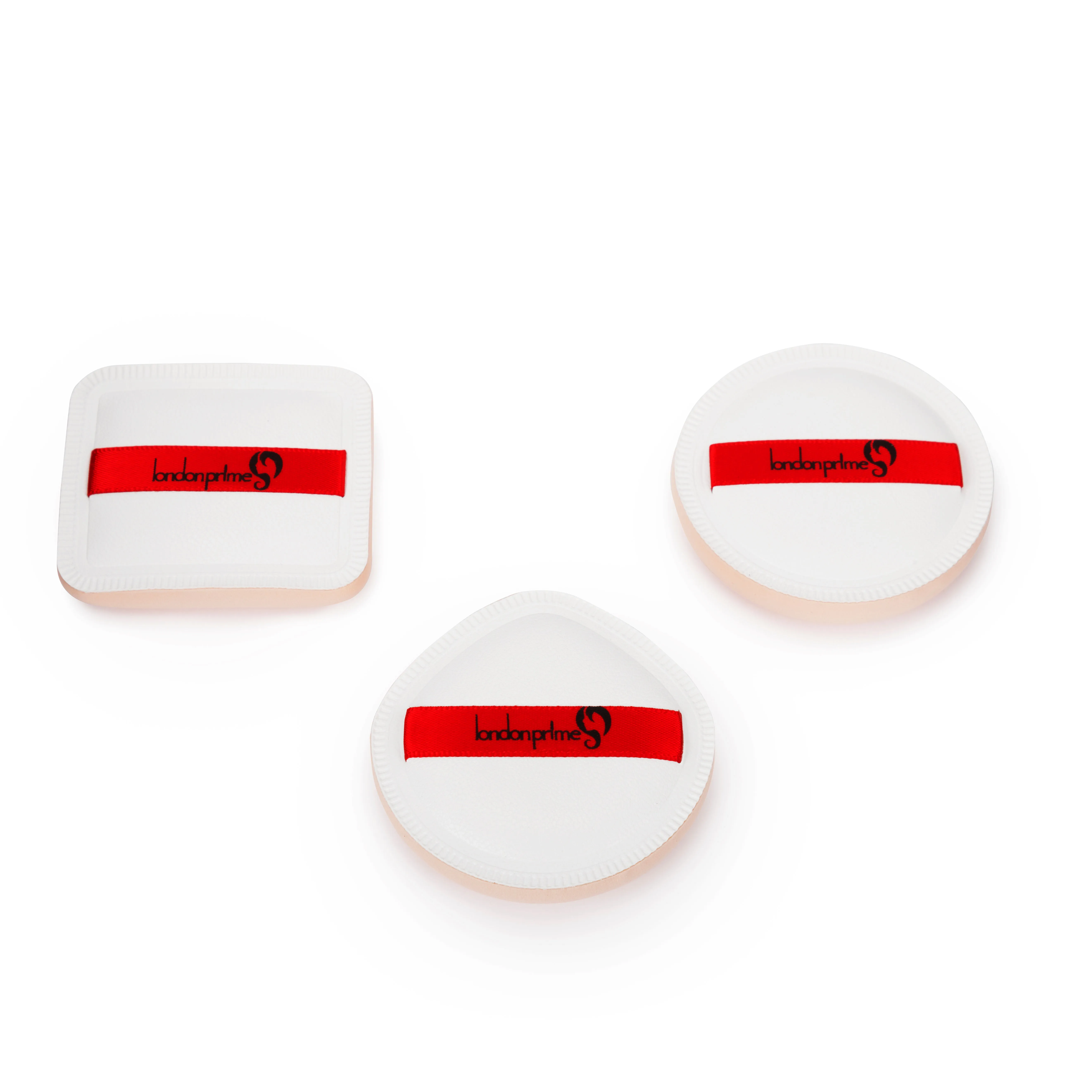 London Pride Cosmetics Prime Makeup Powder Puff X 3