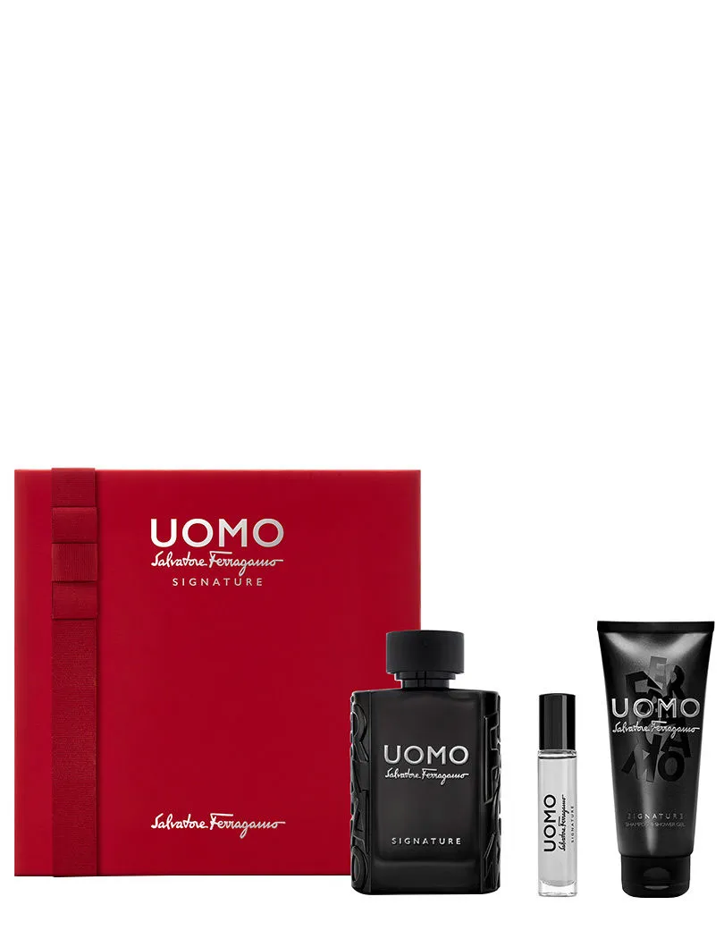 Salvatore Ferragamo UOMO Signature Eau de Parfum Holiday Kit