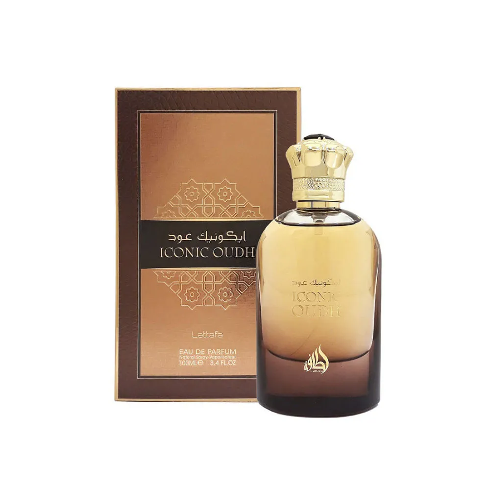 Lattafa Iconic Oud Eau De Parfum for Men & Women