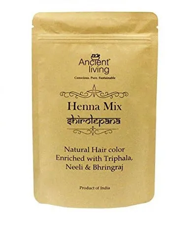 Ancient Living Henna Mix Natural Hair Color