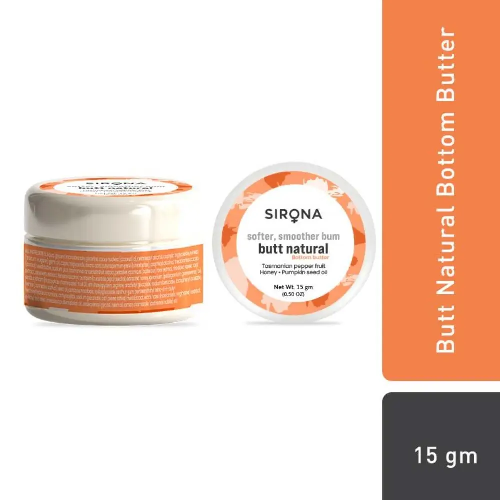 Sirona Butt Natural - (15 g)