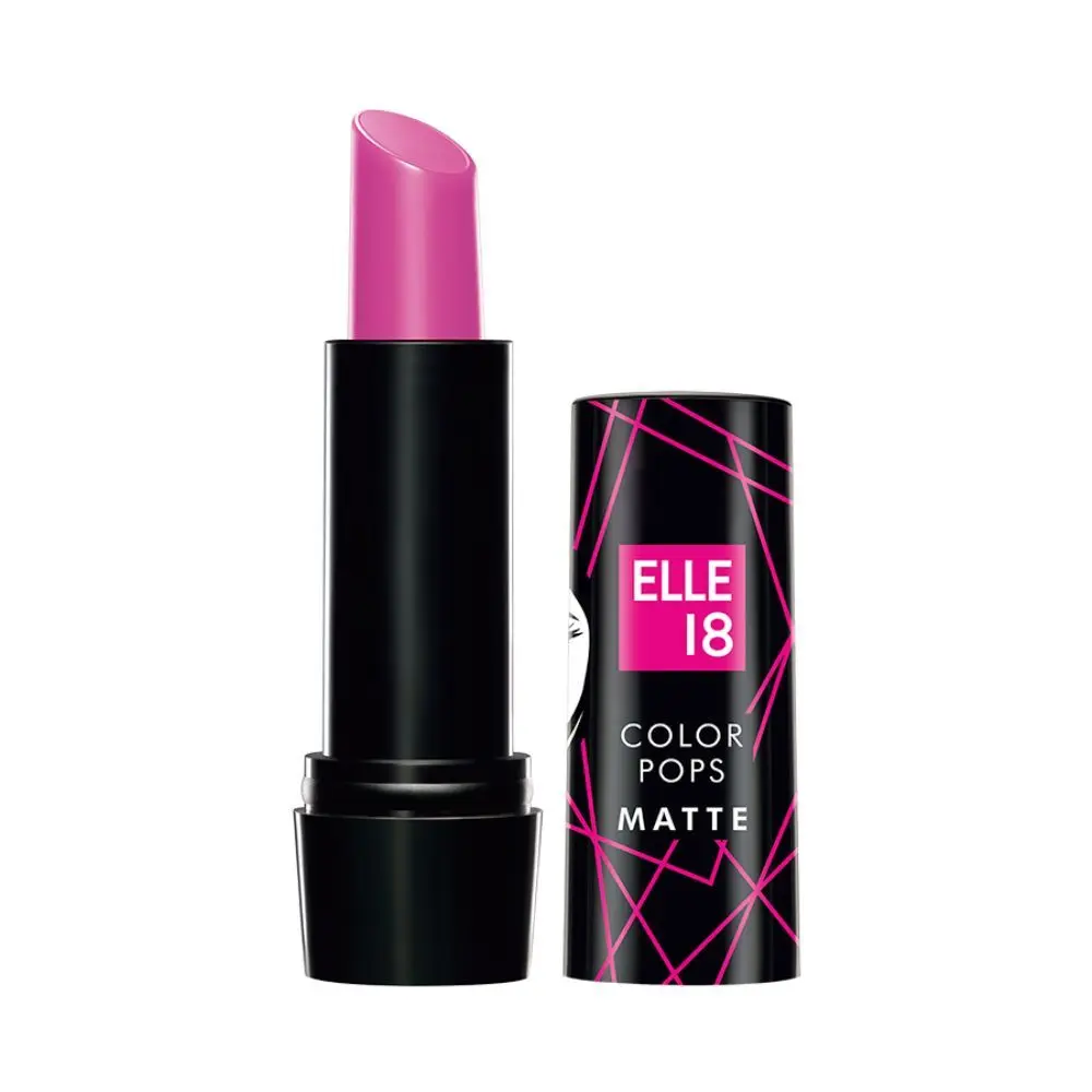 Elle 18 Color Pop Matte Lip Color, P28, Misty Magenta, 4.3 g