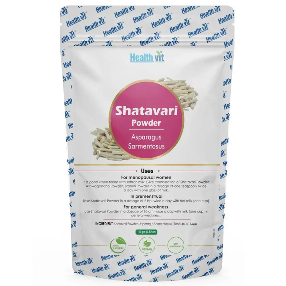 Healthvit Shatavari Powder,  100 g