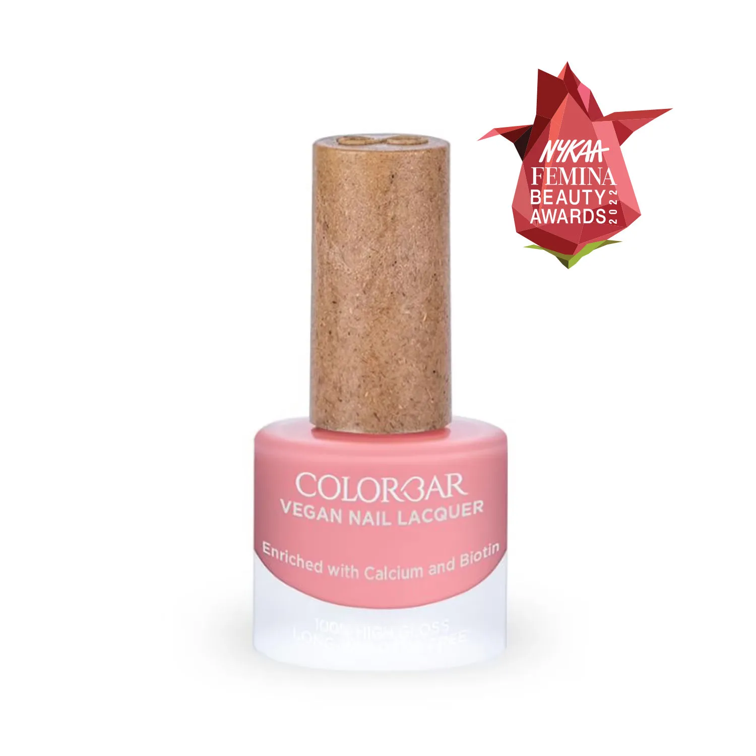 Colorbar Vegan Nail Lacquer - Pink Sorbet